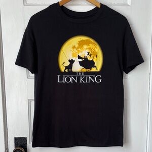 DISNEY LION KING CREWNECK TEE